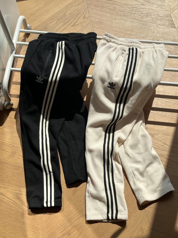 Premium Quality Adidas Trousers Black Cotton Retro Collection