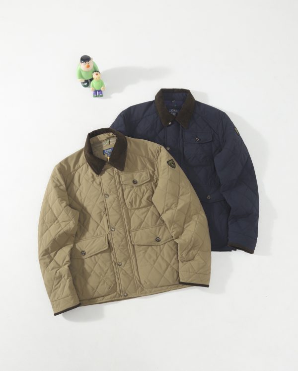 High Quality Ralph Lauren Coats Khaki Classic Luxury