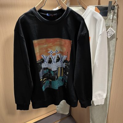 Premium Quality Louis Vuitton Sweatshirts Cotton Classic Luxury