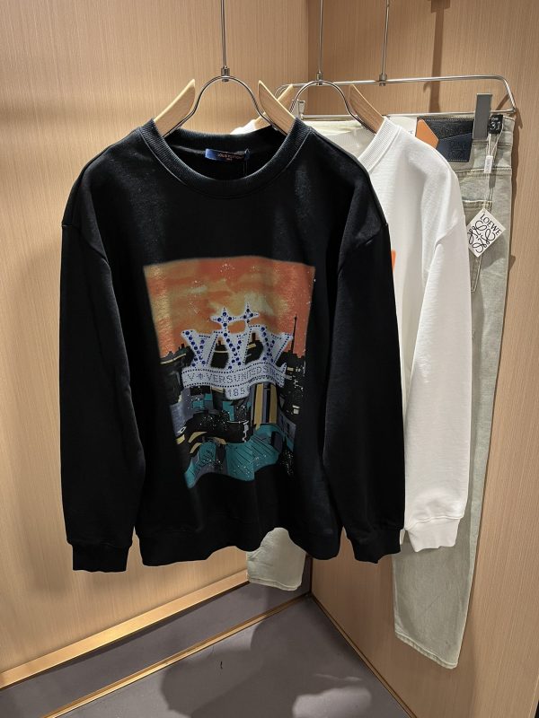 Premium Quality Louis Vuitton Sweatshirts Cotton Classic Luxury