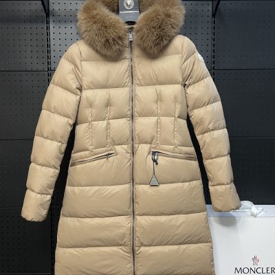Premium Moncler Coats Wool Elegant Style