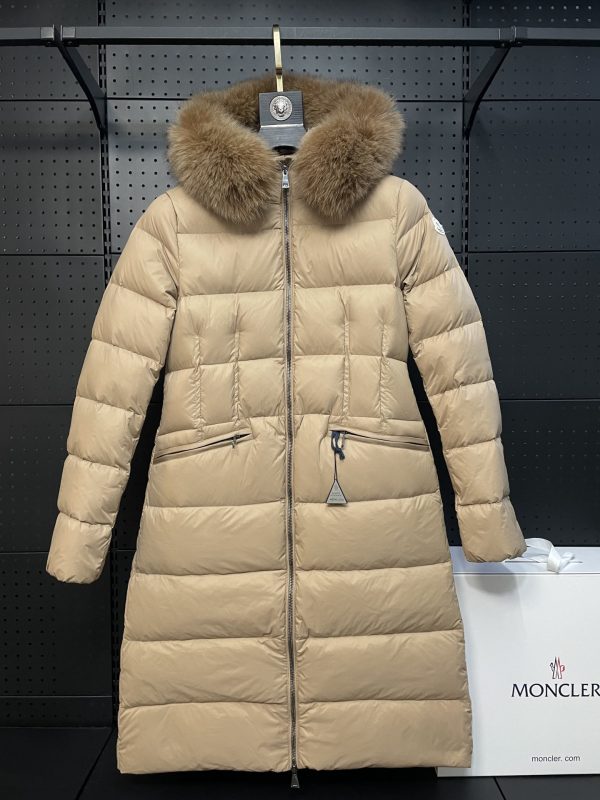 Premium Moncler Coats Wool Elegant Style