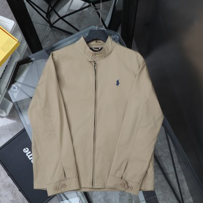 Premium Ralph Lauren Coat Navy Classic Collection