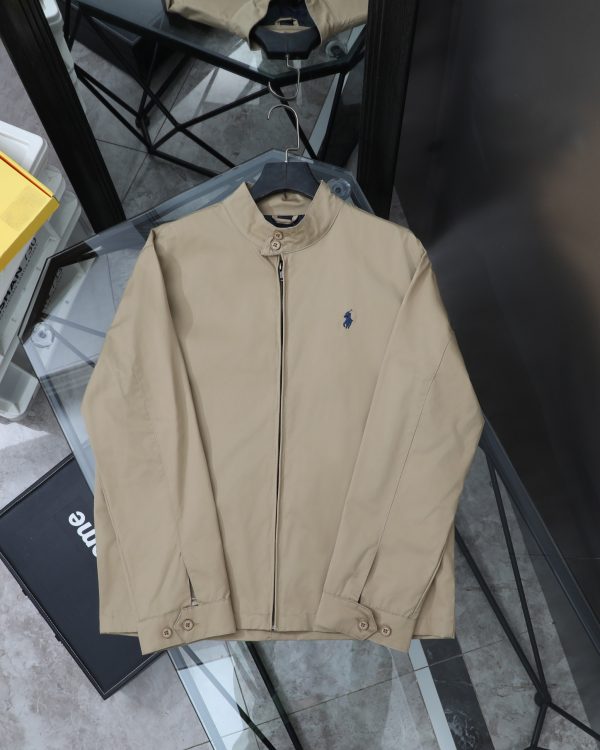 Premium Ralph Lauren Coat Navy Classic Collection