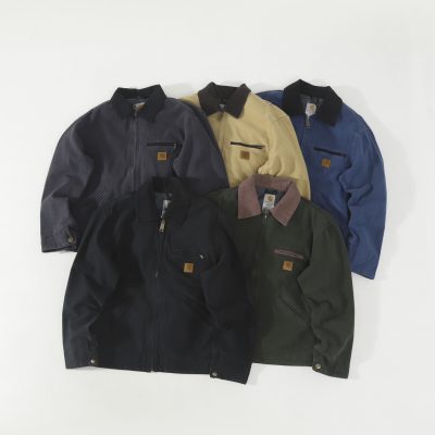 Premium Carhartt Jacket Brown Canvas Washed Style