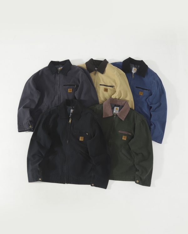 Premium Carhartt Jacket Brown Canvas Washed Style