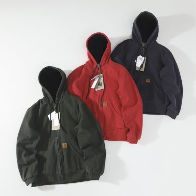 Luxury Carhartt Coats Black Canvas Luxury