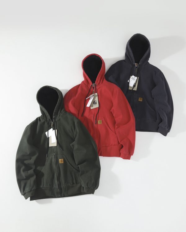 Best Selling Carhartt Coats Blue Canvas Luxury