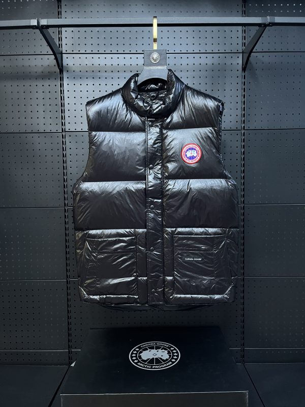 Premium Quality Canada Goose Down Jackets Black Classic Luxury
