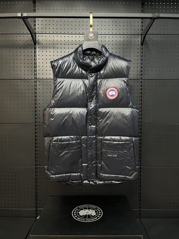 Best Selling Canada Goose Down Jackets Blue Classic Style