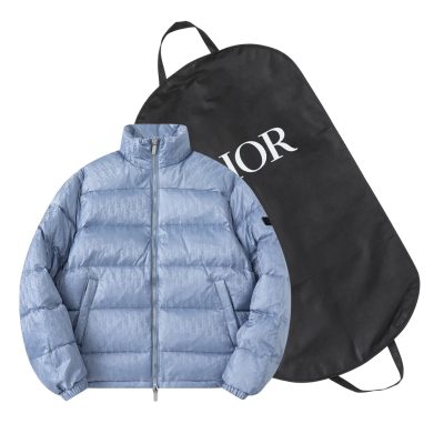 High Quality Dior Jackets Black Jacquard Style
