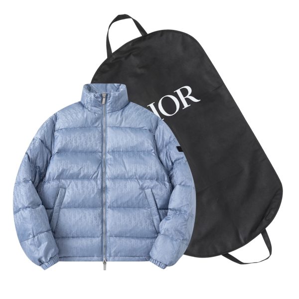 High Quality Dior Jackets Black Jacquard Style