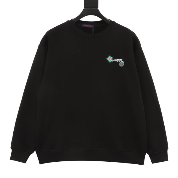 Premium Louis Vuitton Sweatshirts Cotton Classic Collection