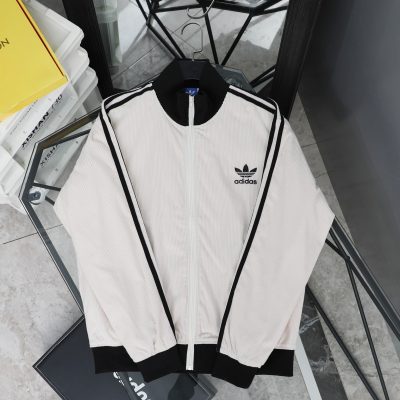High Quality Adidas Short Sleeves Beige Casual Collection
