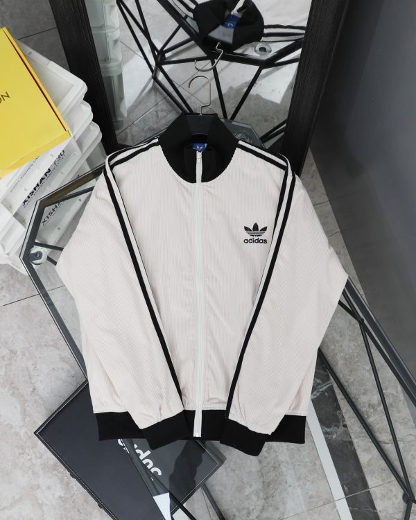 High Quality Adidas Short Sleeves Beige Casual Collection