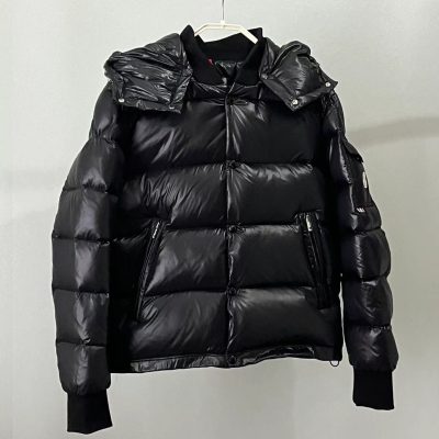 Premium Moncler Coat White Elegant Luxury