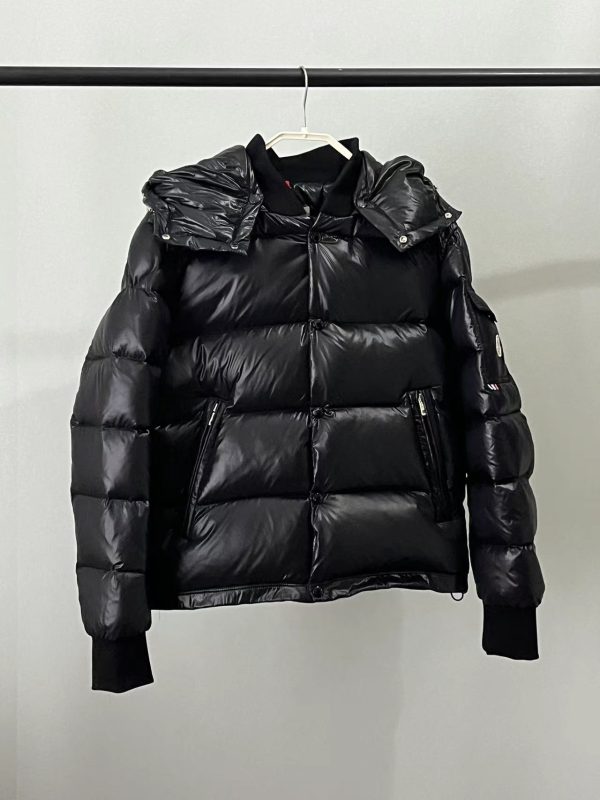 Luxury Moncler Coat White Elegant Luxury