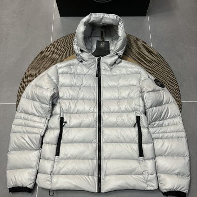 Premium Quality Canada Goose Down Jacket Silver Collection