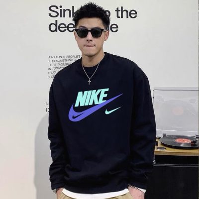 Best Selling Nike Sweatshirts Black Cotton Casual Collection