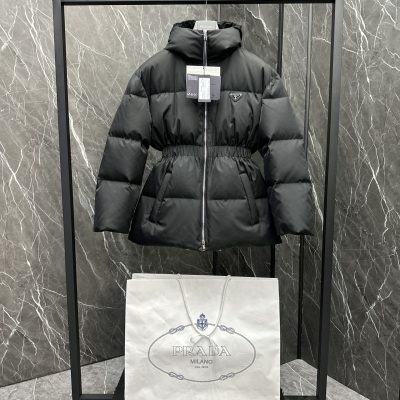 Premium Prada Long Sleeves Nylon Classic Collection