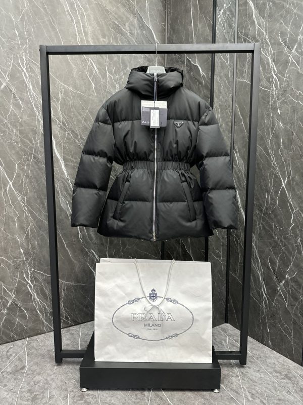 Premium Prada Long Sleeves Nylon Classic Collection