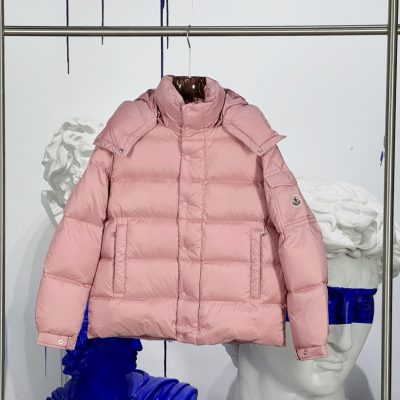 Premium Mani Down Jacket White Nylon Style