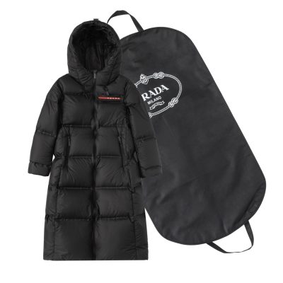 High Quality Prada Down Jacket White Style