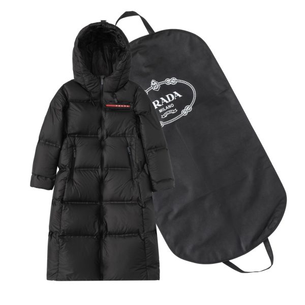 High Quality Prada Down Jacket White Style