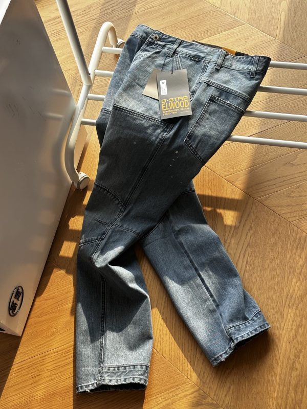 Premium Quality G-Star Raw Jeans Denim Washed Collection