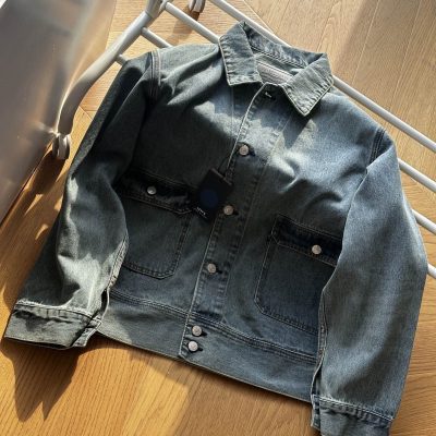 Luxury Levi'S Long Sleeves Denim Washed Luxury