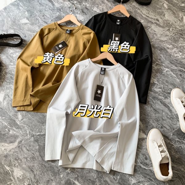 Premium Descente Long Sleeves Black Urban Collection