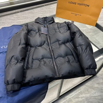 Luxury Louis Vuitton Jackets Leather Luxury