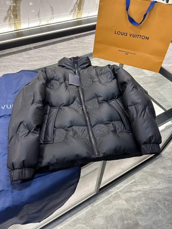 Luxury Louis Vuitton Jackets Leather Luxury
