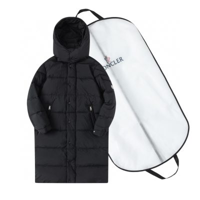 Premium Quality Moncler Down Jackets White Nylon Logo Luxury