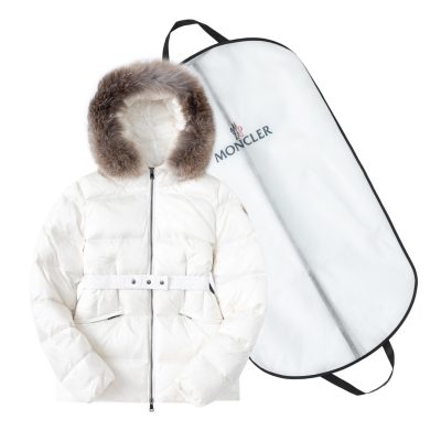 Premium Quality Moncler Down Jacket Black Nylon Luxury