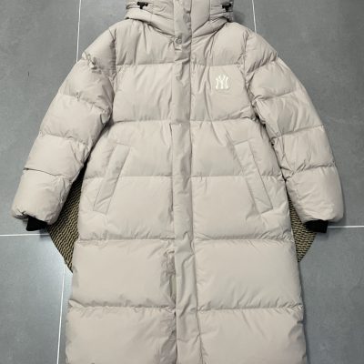 Best Selling Express Down Jackets Khaki Streetwear Style