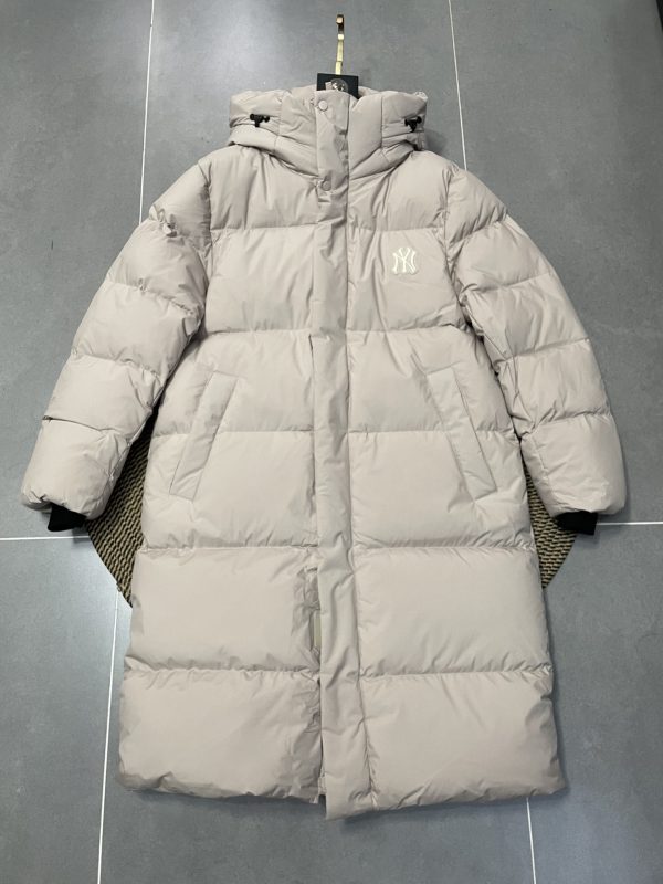 Best Selling Express Down Jackets Khaki Streetwear Style
