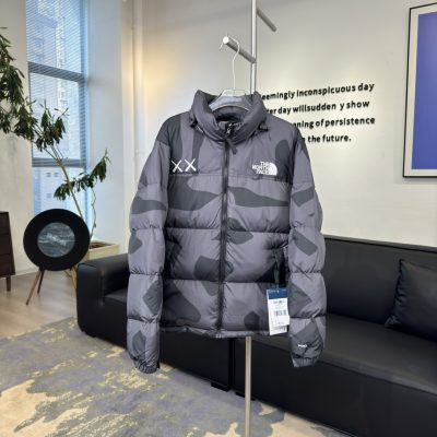 Premium The North Face Down Jacket Black Collection