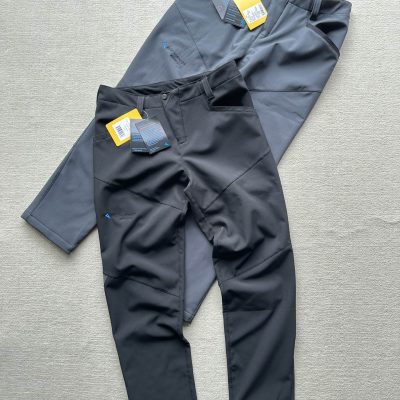 Premium Quality Ami Trousers Gray Fleece Style
