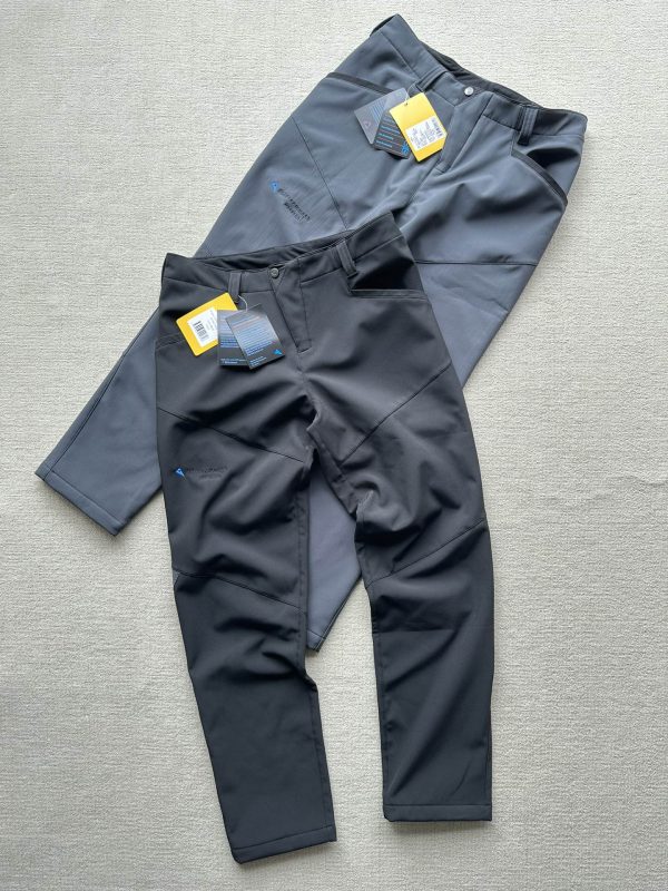Premium Quality Ami Trousers Gray Fleece Style