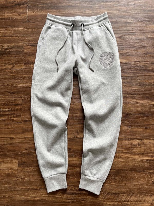 Premium Chrome Hearts Sweatshirts Black Fleece Retro Style
