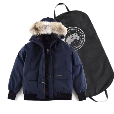 Luxury Canada Goose Jackets Polyester Embroidery Style