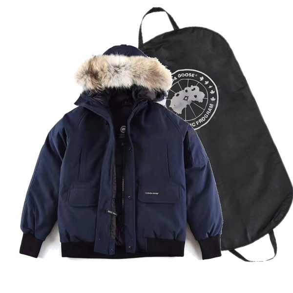 Luxury Canada Goose Jackets Polyester Embroidery Style