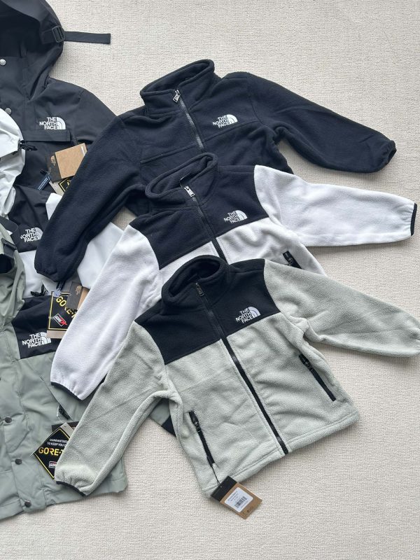 Best Selling The North Face Jacket Black Fleece Classic Style