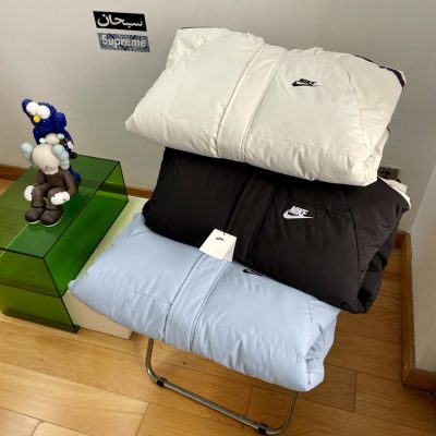 Premium Nike Jackets Blue Casual Collection