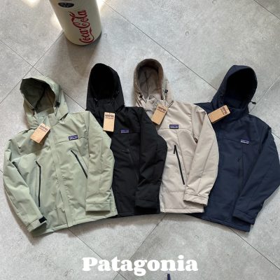 Premium Patagonia Cotton Clothes Khaki Breathable Collection