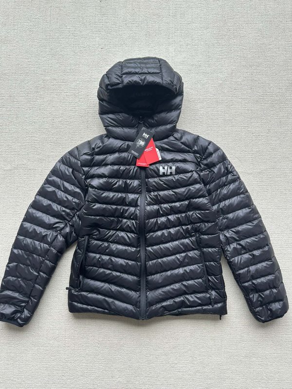 High Quality Helly Hansen Jackets Black Elegant Collection