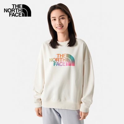 Luxury The North Face Sweatshirts Black Gradient Collection