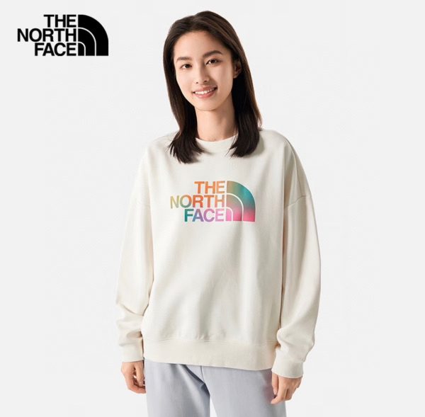 Luxury The North Face Sweatshirts Black Gradient Collection