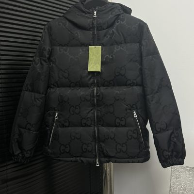 High Quality Gucci Jackets White Nylon Jacquard Luxury